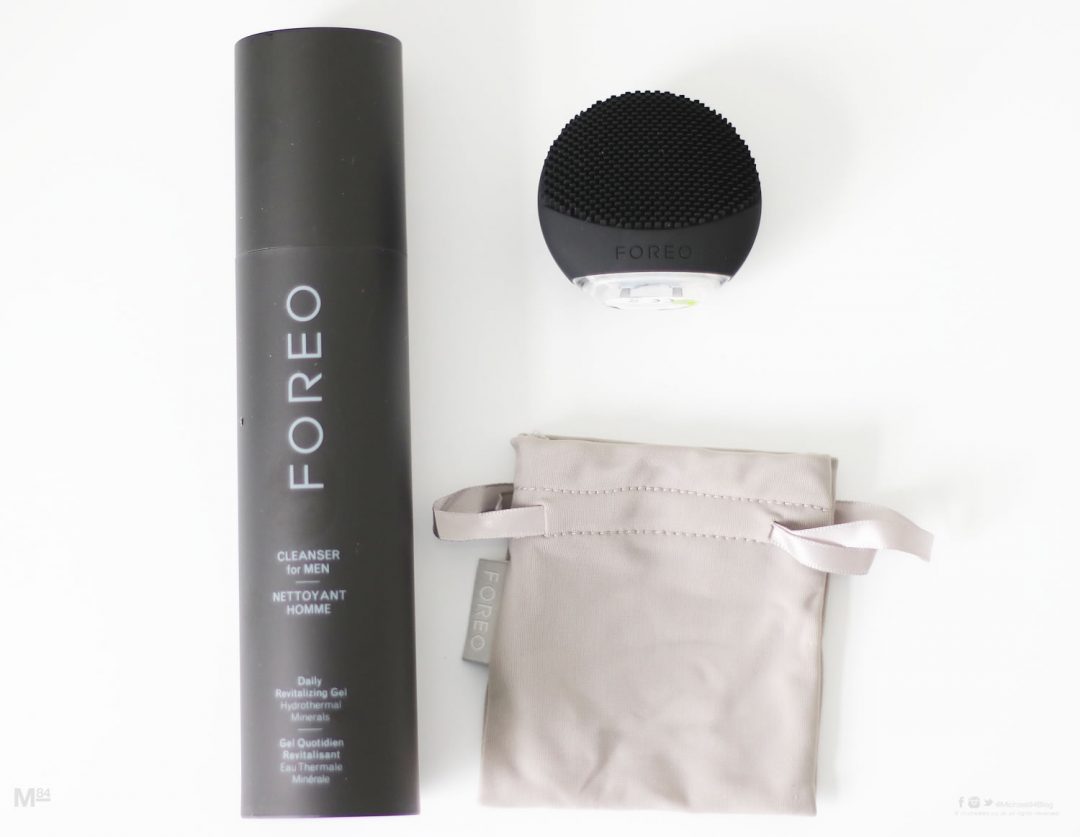 Foreo Luna go And Cleanser For Men