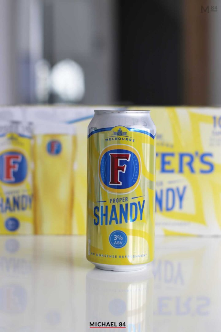 Fosters Proper Shandy Review