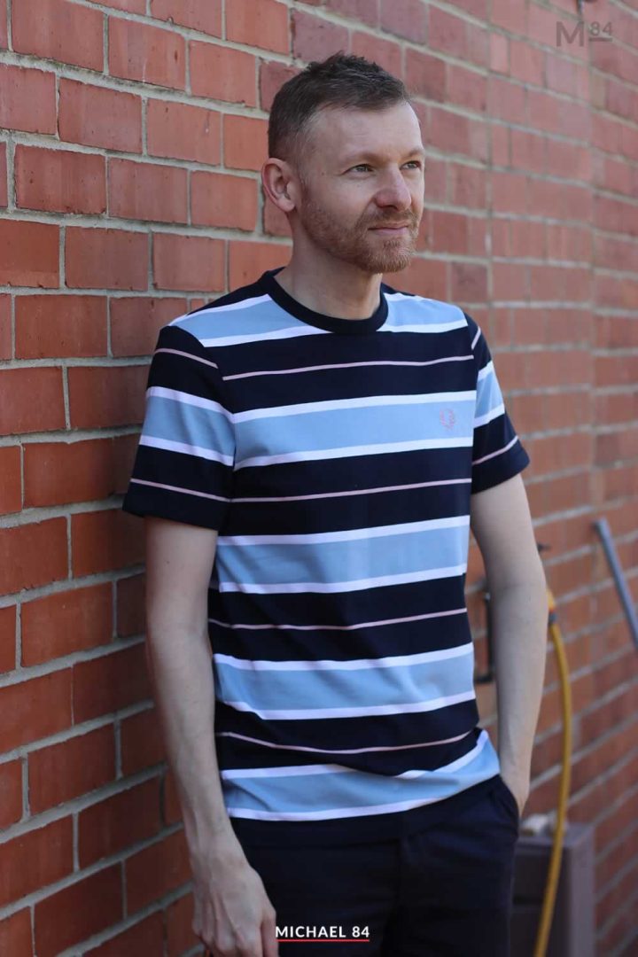 Fred Perry T Shirt Outfit Of The Day