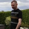 Fred Perry Black T-Shirt With Stripes Review – New Tee For Summer ’24