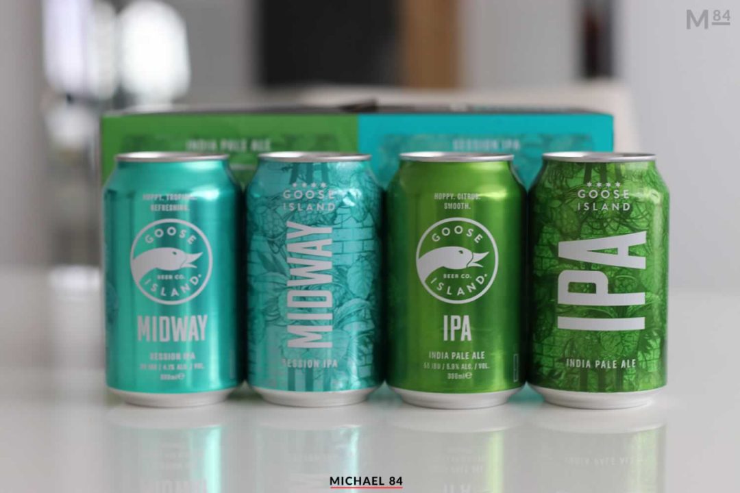 Goose Island IPA And Midway IPA Session Beer Review