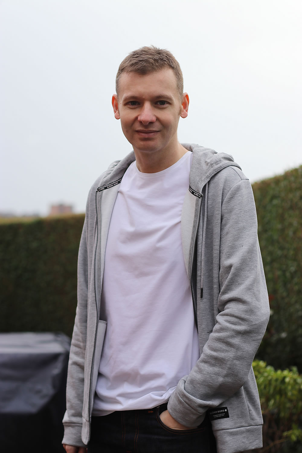 Casual Men's Style Outfit: The Grey Hoodie | Michael 84