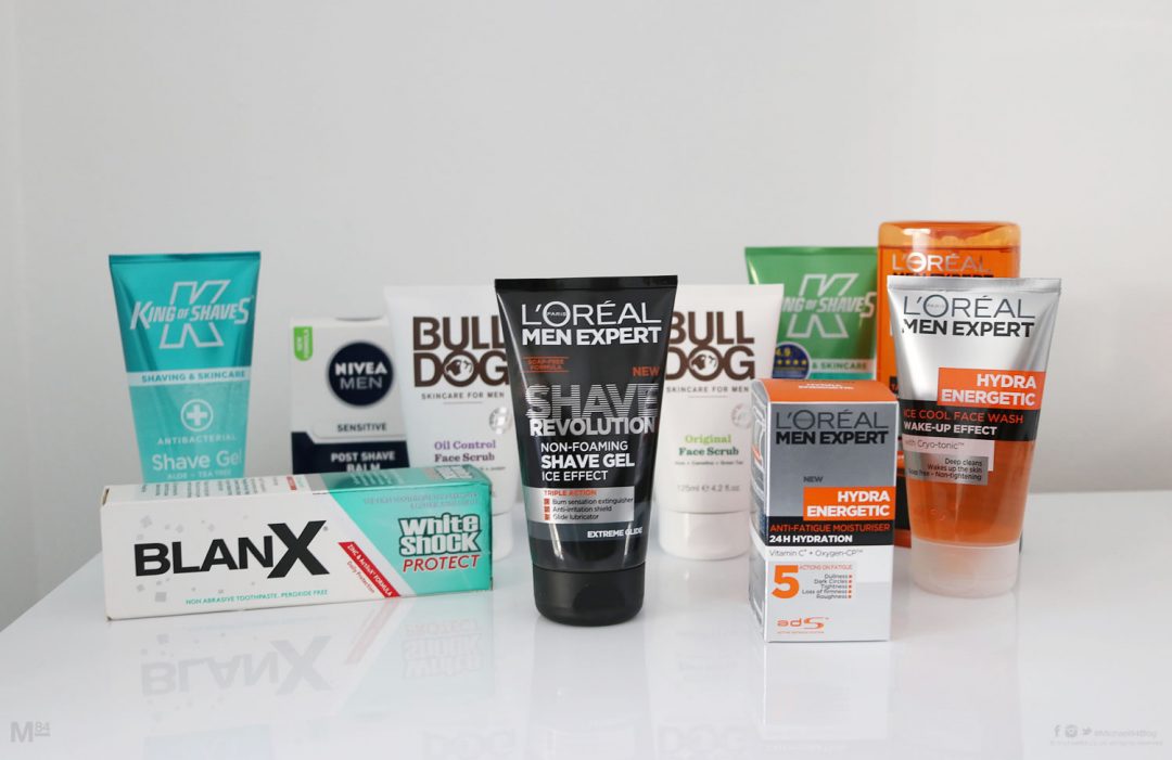 Grooming Products From Christmas