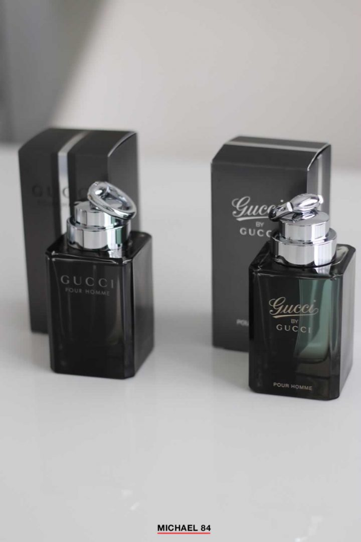 Gucci By Gucci Pour Homme New Bottle Same Scent Here s What