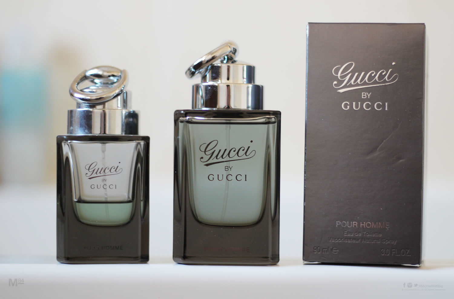 Gucci Pour Homme 3.0 oz Eau de Toilette Spray