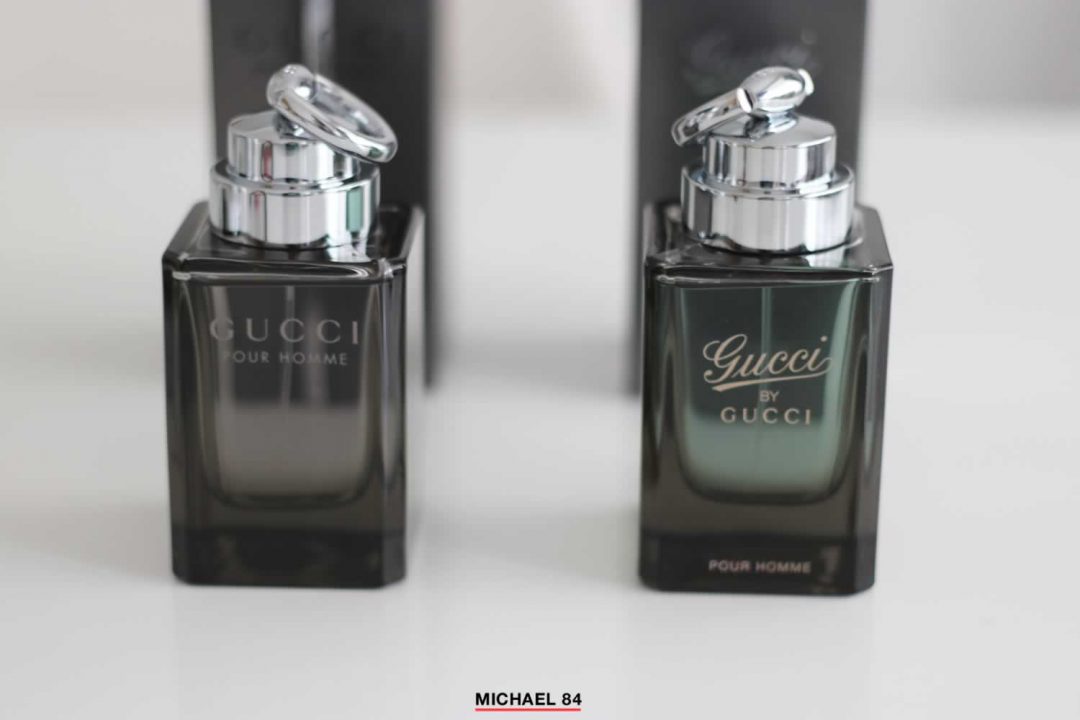 Comparing Gucci Pour Homme with Gucci By Gucci