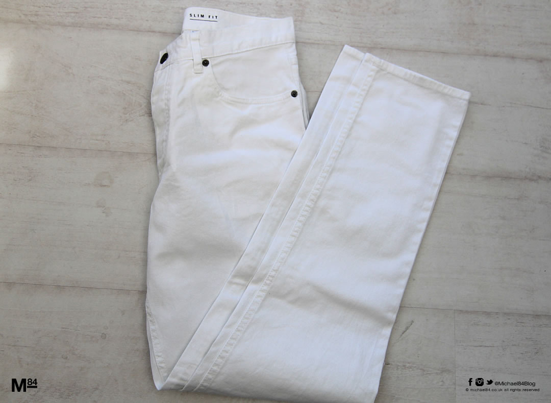 H&M Summer Purchases - Shorts & White Jeans | Michael 84