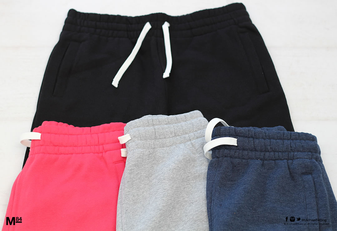 h&m mens jogger shorts