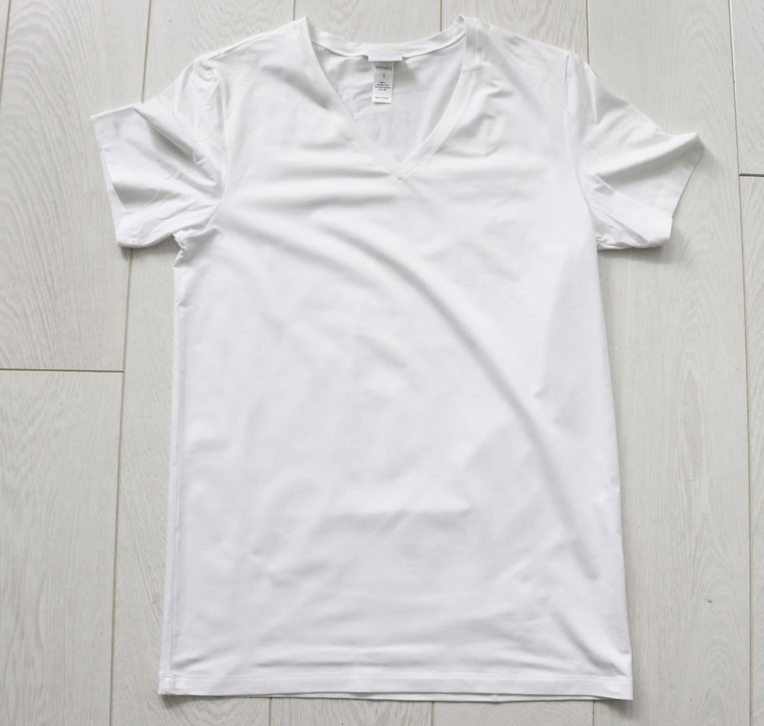 Hanro White T Shirt