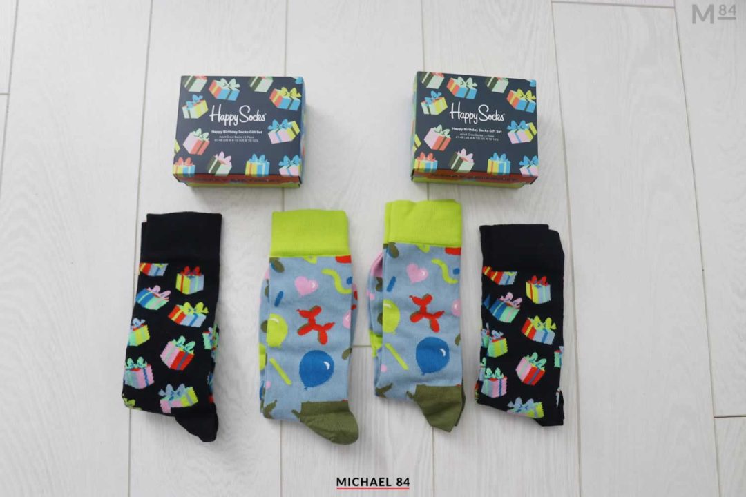 Happy Socks Happy Birthday Socks Review