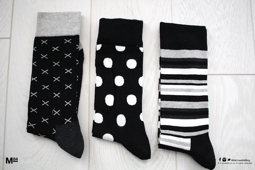 Warm cotton rich socks