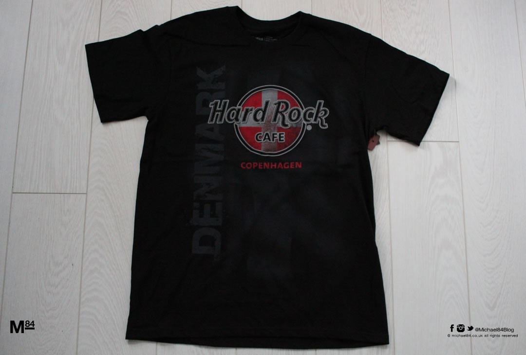 Hard rock cafe copenhagen t shirt price size jcpenney