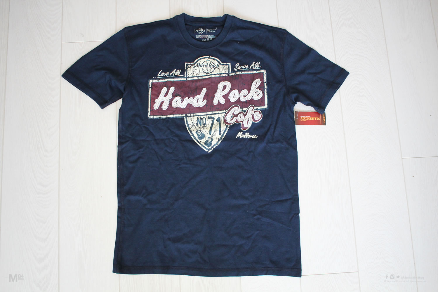 hard rock seoul t shirt