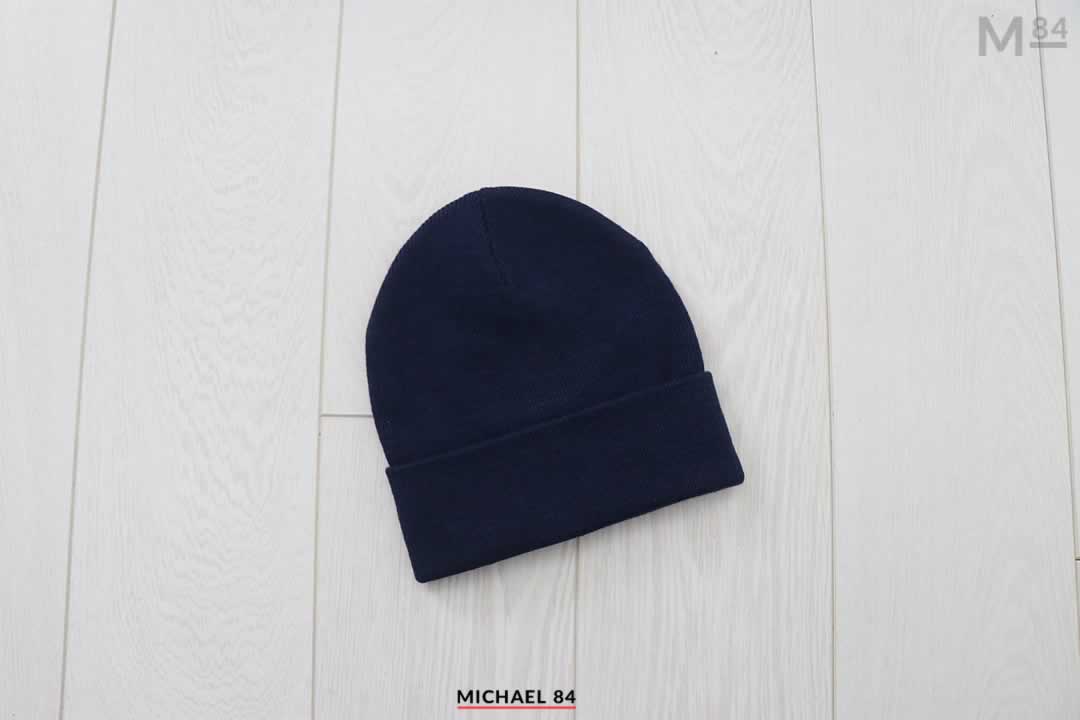 blank staples navy blue hat