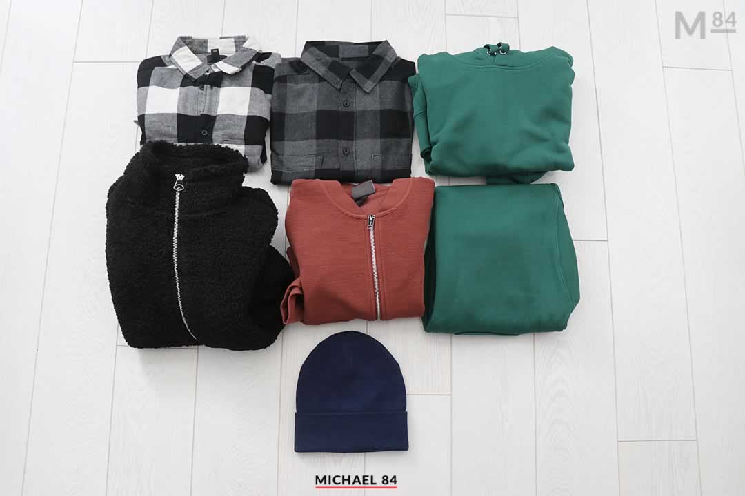 H&M Winter Fashion Haul - Essential Menswear Pieces