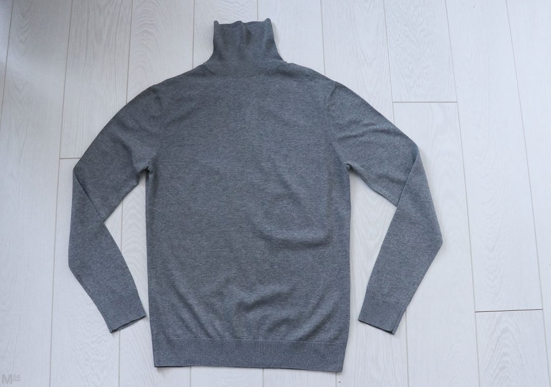 H&M Grey Roll Neck Jumper