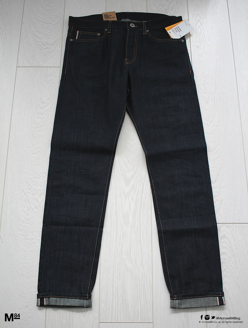 selvedge h&m