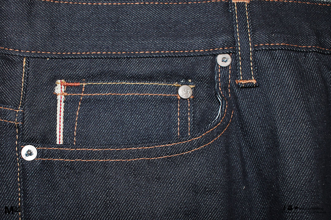 hm selvedge denim