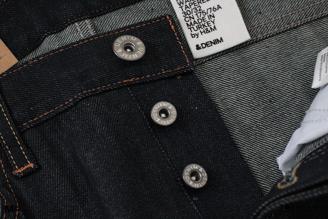 Selvedge Jeans From H&M Review | Michael 84