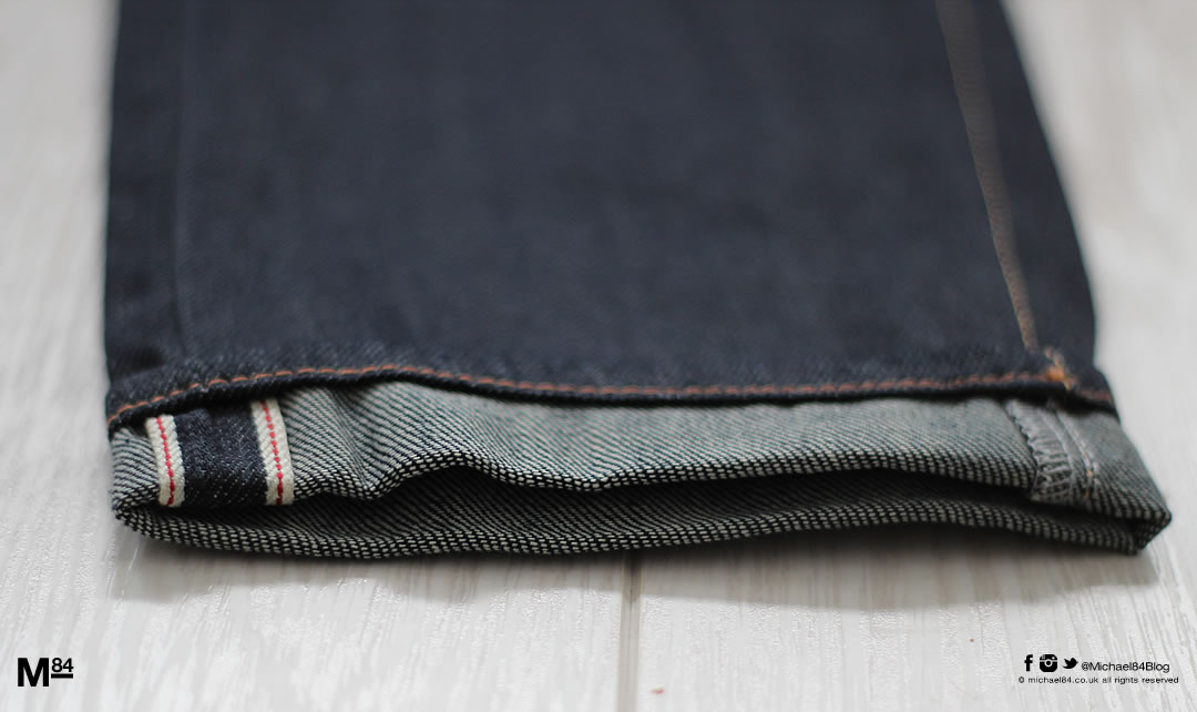 H&m slim selvedge outlet jeans