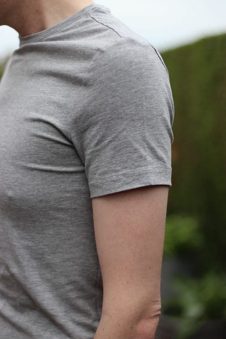 H&m premium cotton t shirt review best sale