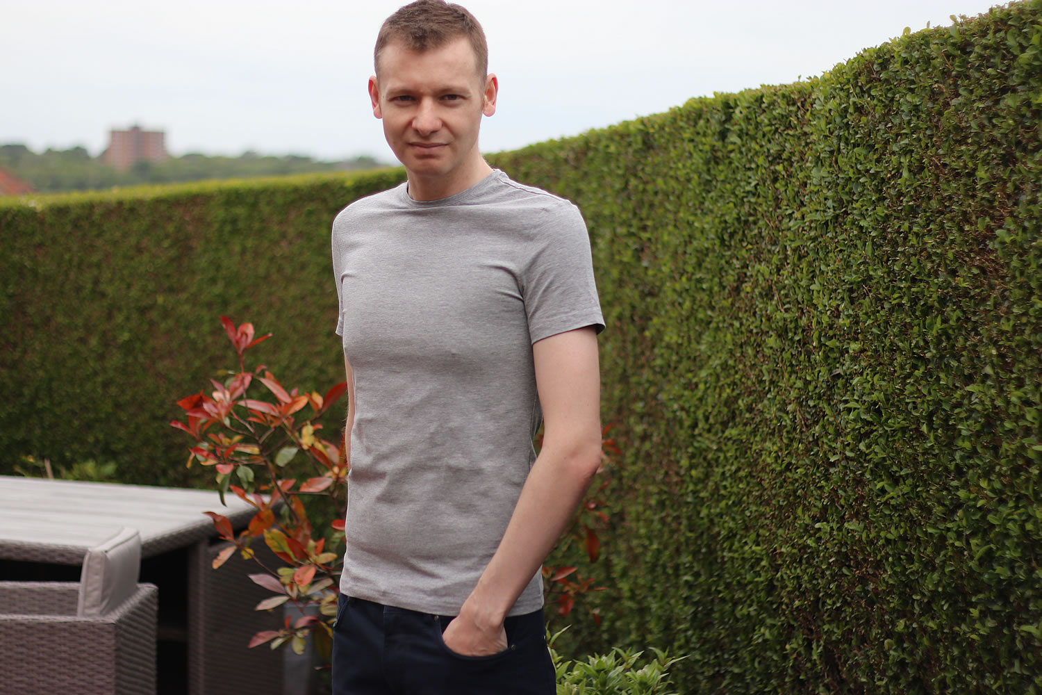 New In My Wardrobe: H&M Slim Fit T Shirts [Review]