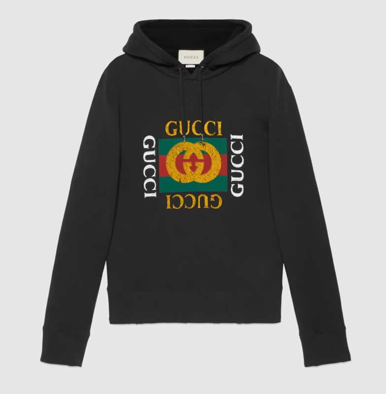 Gucci Logo Hoodie