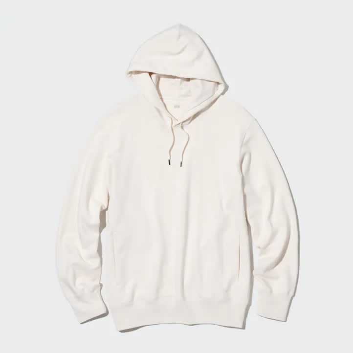 Uniqlo Hoodie In Off White