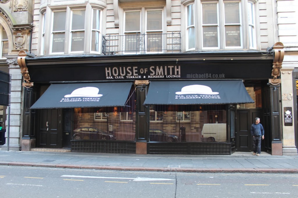 House Of Smith, Newcastle Bar Review