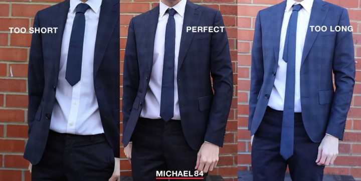 How Long Should A Tie Be? This Is The Proper Length [Men's Style Guide ...