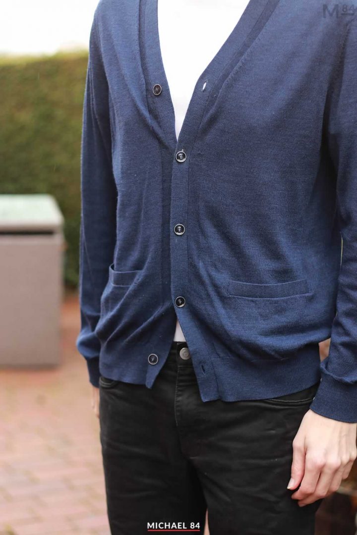 Cardigan on sale bottom button