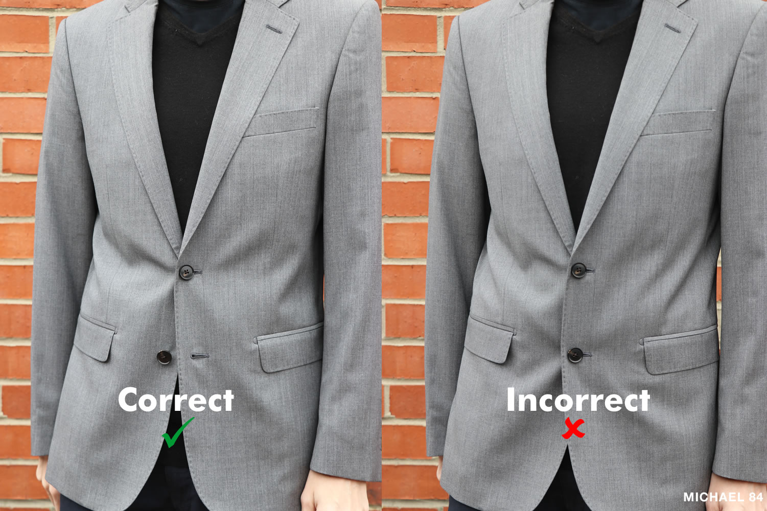 Suit Button Rules How To Fasten Your Jacket (Don't Button The Bottom Button) Michael 84