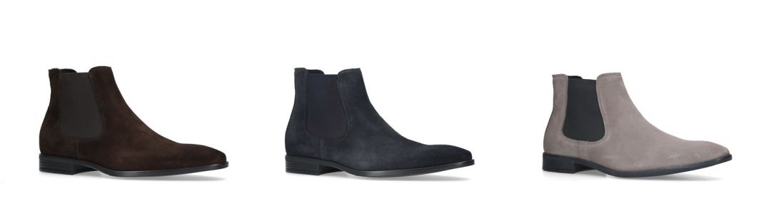 different types of chelsea boots