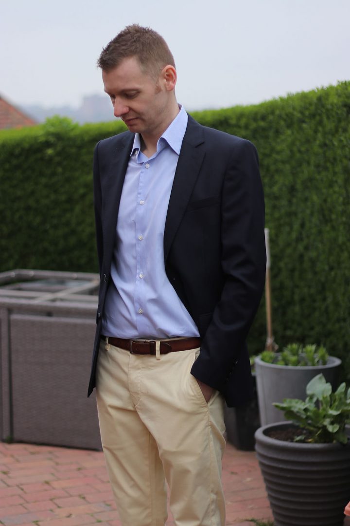 How To Style Blue Chinos | vlr.eng.br