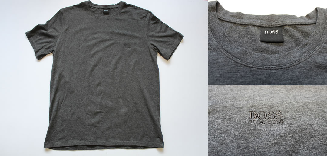 Hugo Boss Grey T Shirt