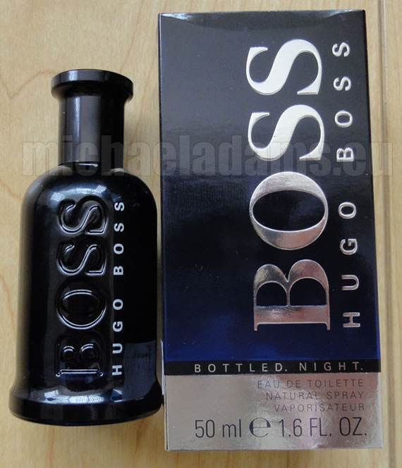 perfume hugo boss bottled night 200ml