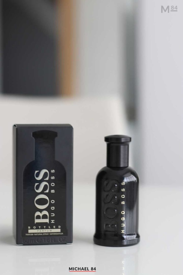 Hugo boss no.6 collector's edition best sale