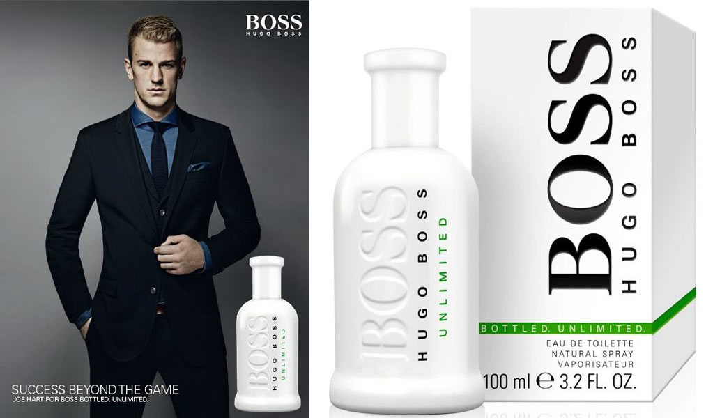 hugo boss unlimited edition