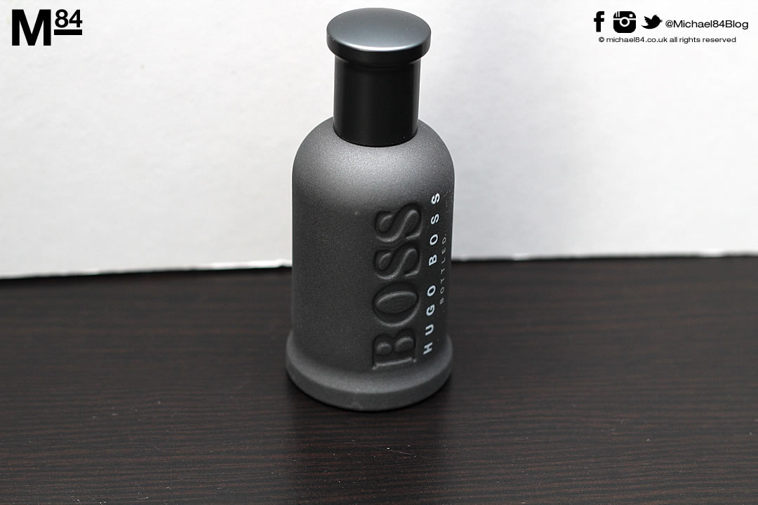 Hugo boss grey outlet bottle