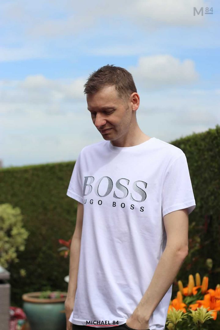 Hugo boss store t shirt