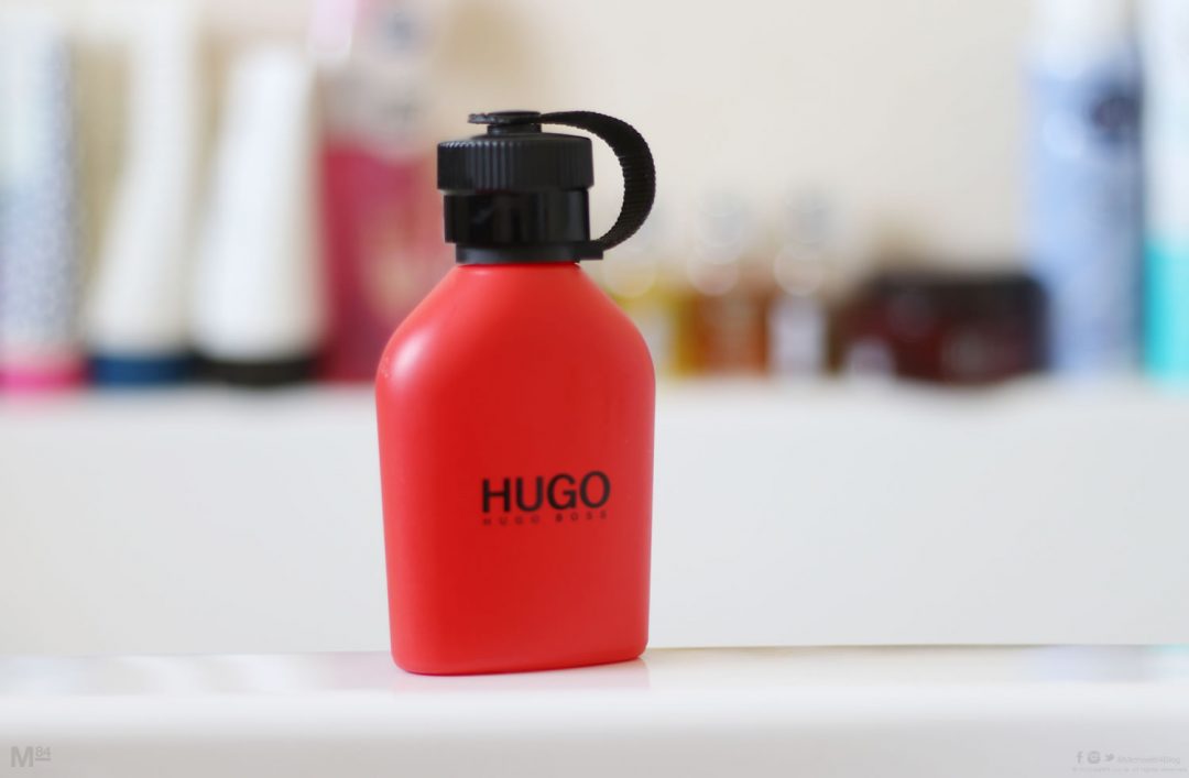 hugo boss red fragrance