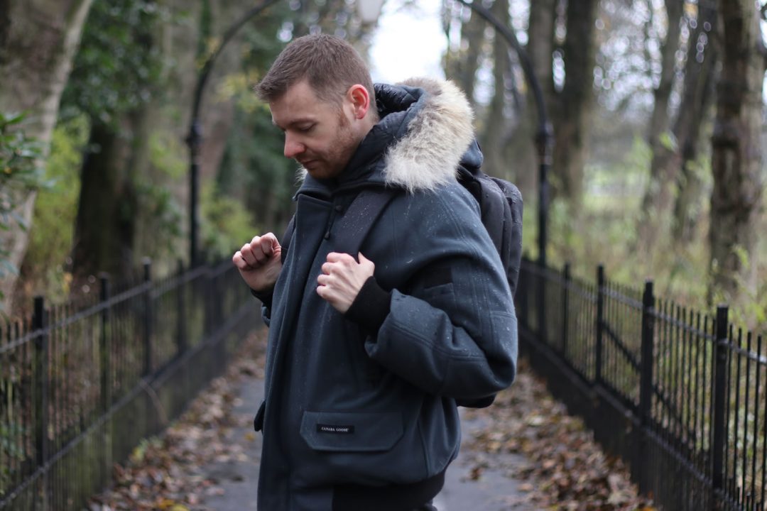 Wearing my Canada Goose Chilliwack Bomber Jacket - The 8 Year Test