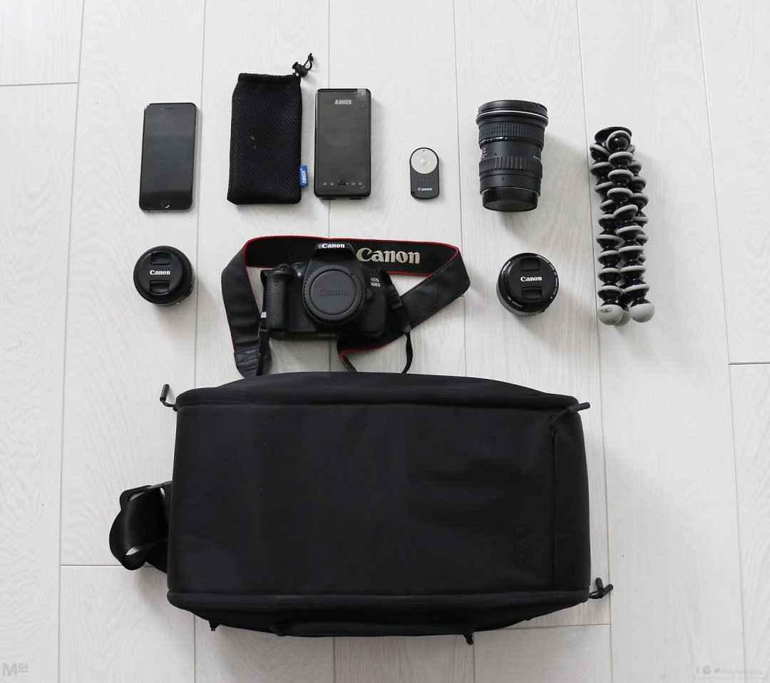 incase camera sling pack