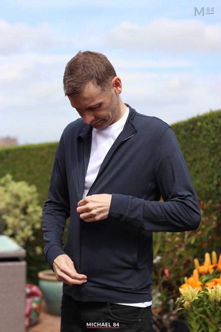 Intimissimi Uomo Review: Supima T-Shirts & Modal Zipped Sweatshirt - Here's  How They Stack Up