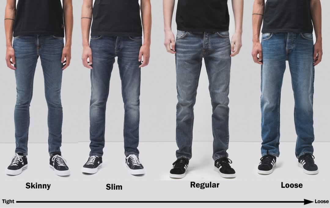 Slim best sale regular fit