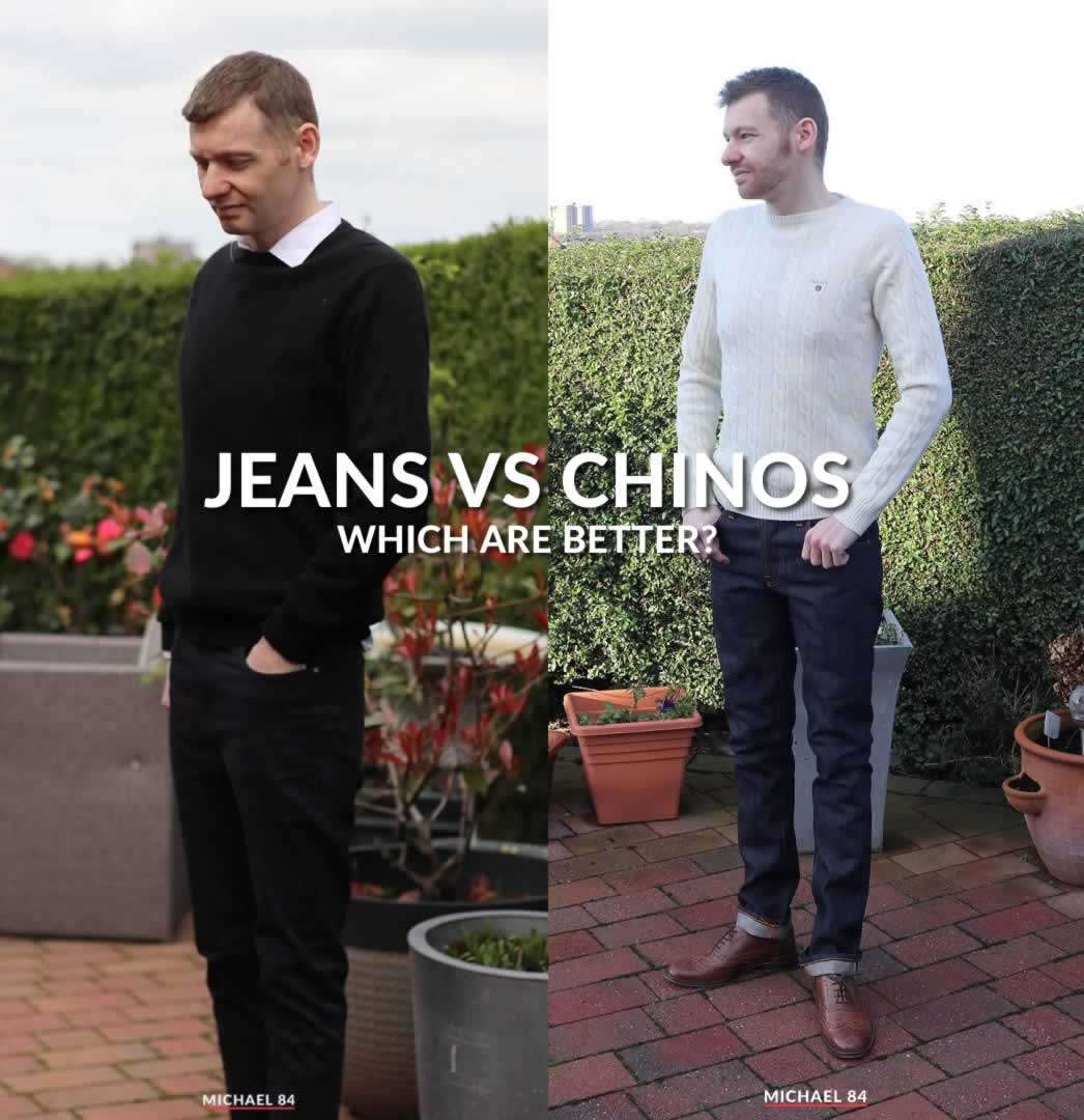 Chinos vs Khakis Difference Comparison  How to Wear