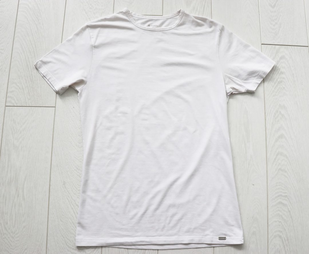 Jockey White T Shirt