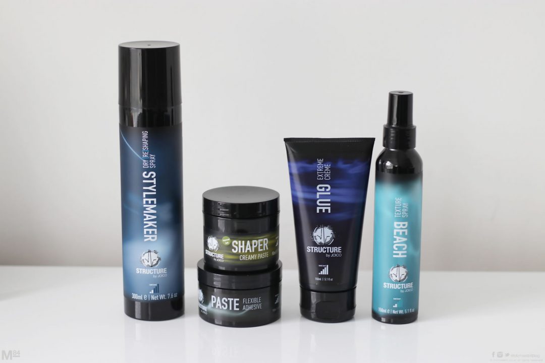 Joico Structure Hair Products Review