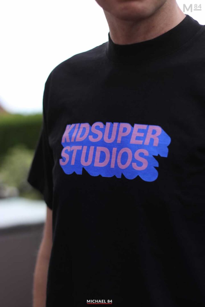 Close Up Of my KidSuper Studios T Shirt