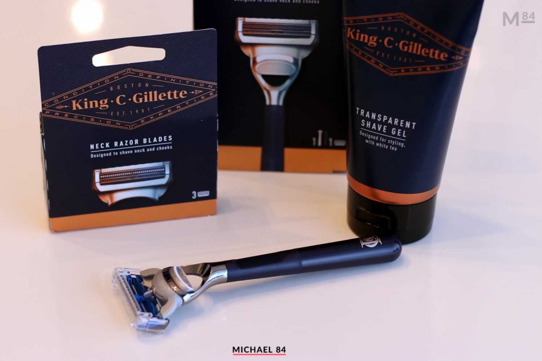 King C Gillette Shaving Review